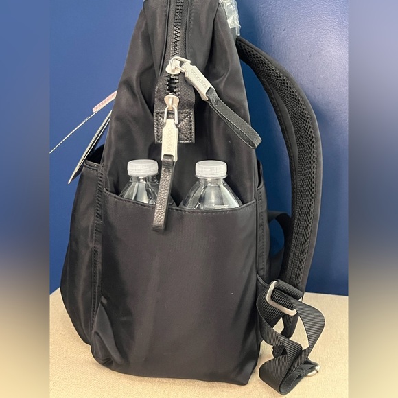 Baggallini Black Everyday Backpack Tote main image 14